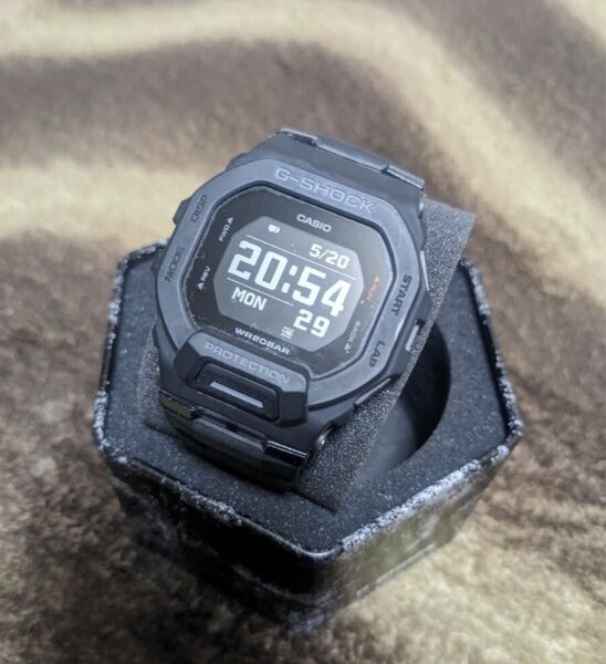 G-SQUAD G-SHOCK スマートフォンリンク GBD-200-1ER CASIO 腕時計 カシオ ジーショック ジム