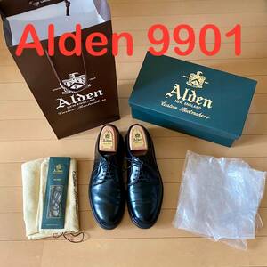 オールデン Alden 9901 US7.5D US7H シューツリー、靴紐付き 7.5 7H