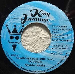 【Shabba Ranks Needle Eye Pum Pum】 [♪ZG] [♪ZQ] (R6/6)