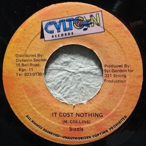 【Sizzla It Cost Nothing】 [♪ZG] [♪ZQ] (R6/6)