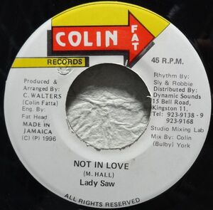 【Lady Saw Not In Love】 [♪ZG] [♪ZQ] (R6/6)
