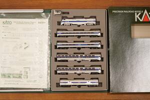 【1886】KATO USA 106-0101 P42 Amfleet & Viewliner Phase IV Amtrak 機関車 + 客車 6両セット