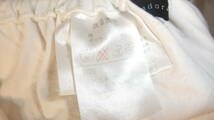 ★ADORABLE★Ladies Tops size M レディーストップスサイズM　紐　白　USED IN JAPAN_画像5