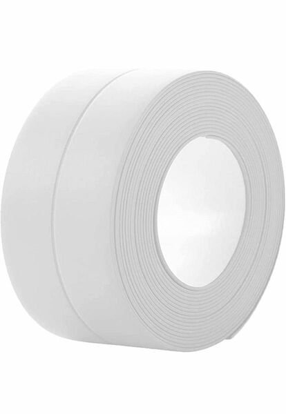 防カビ防水テープ 隙間テープ 汚れ防止マスキングテープ 強粘着 キッチン コンロ 浴室 洗面台 隙間 3.5cmx3.2m