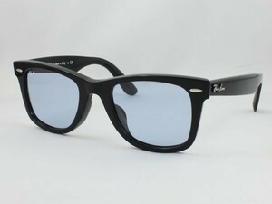 訳ありケースなし Ray-Ban レイバン RB2140F-901/64 52 サングラス WAYFARER ウェイファーラー クリスタルブルーグレー グランメゾン東京