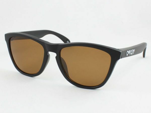 OAKLEY オークリー サングラス OX8137A-0354 フロッグスキン+日本製 偏光レンズ ダークブラウン OO9245同型 ハードケースなし 釣り 運転