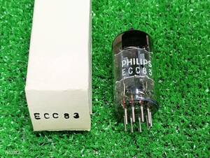 ECC83/12AX7　　Philips/ムラード　　TV7試験済み　　　W 2214(整理番号)