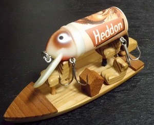 ビッグバド（Big Bud）　ヘドン(Ｈｅｄｄｏｎ） プラドコモデル　フジ釣具仕様　美品