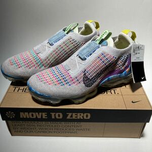 AIR VAPORMAX 2020 FLYKNIT "PURE PLATINUM" CJ6740-001 （ピュアプラチナム/マルチカラー/ブラック）