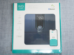 738【未開封品】 Anker Eufy Smart Scale P2 Pro 体重体組成計 アプリ対応 BMI 心拍数 筋肉量 アンカー ユーフィ
