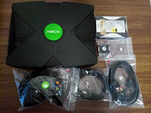 初代XBOX本体 改造 UDMA5 [GPUヒートシンク交換 HDD 4TB交換 メモリ増設128MB DBをEVOXからXBMCに変更 DLC&TUD&チートファイル追加]