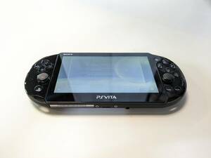 SONY PS vita PlayStation Vita Wi-Fiモデル PCH-2000　ゲーム機
