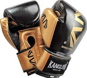 HIROMARE boxing glove PU leather punching glove ventilation kickboxing training combative sports karate mito