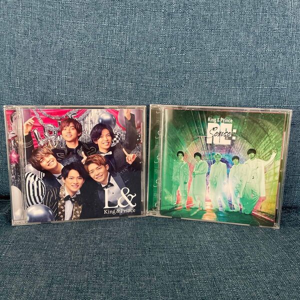 King & Prince キンプリ CD 通常盤 L& Re:Sense