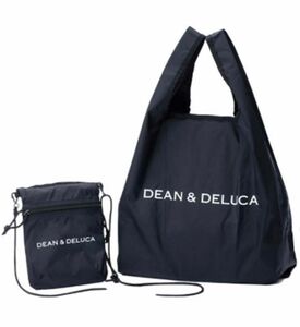 DEAN & DELUCA × BRIEFINGコラボサコッシュ トートバッグ黒