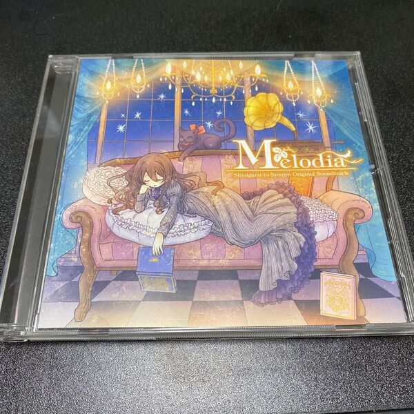 死神と少女 サウンドトラック Melodia TAKUYO CD