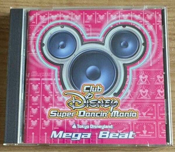 Club Disney 東京ディズニーランド CD スーパーダンシン マニア