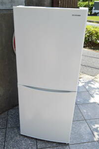 中古 動作品 IRIS OHYAMA アイリスオーヤマ 冷蔵庫 IRSD-14A 2020年製