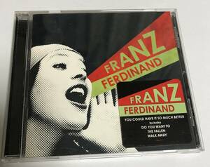 【FRANZ FERDINAND CD1点】You Could Have It So Much Better｜ポストパンク インディーロック ダンスロック フランツフェルディナンド