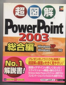 * delivery fee : all country 185 jpy ~* super illustration PowerPoint2003 synthesis compilation ( super illustration series ) enclosure possibility (Windows)