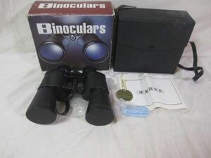 BINOCULARS SUPER ZENITH スーパーゼニス 双眼鏡 12X50 夜間兼用双眼鏡 ケース/箱付 良品