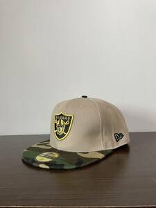 NEW ERA New Era cap NFL 59FIFTY (7-3/4) 61.5CM RAIDERS Raider s cap hat 
