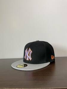 NEW ERA ニューエラキャップ MLB 59FIFTY (7-1/2) 59.6CM NEW YORK YANKEES ニューヨークヤンキース キャップWORLD SERIES 帽子 