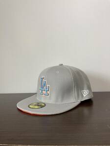 NEW ERA ニューエラキャップ MLB 59FIFTY (7-1/2) 60.6CM LAロサンゼルス・ドジャース 帽子 