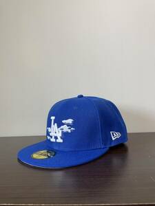 NEW ERA New Era cap MLB 59FIFTY (7-5/8) 60.6CM LA Los Angeles *doja-s hat 