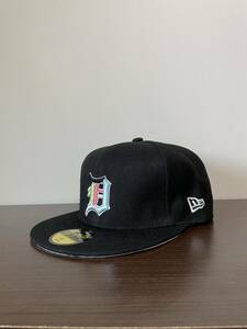 NEW ERA ニューエラキャップ MLB 59FIFTY (7-3/4) 61.5CM DETROIT TIGERS デトロイト・タイガースWORLD SERIES 帽子 