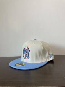 NEW ERA ニューエラキャップ MLB 59FIFTY (7-3/8) 58.7CM NEW YORK YANKEES ニューヨークヤンキース キャップ 帽子 