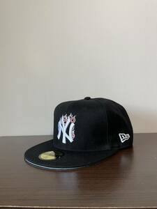 NEW ERA ニューエラキャップ MLB 59FIFTY (7-3/4) 61.5CM NEW YORK YANKEES ニューヨークヤンキース キャップ WORLD SERIES 帽子 