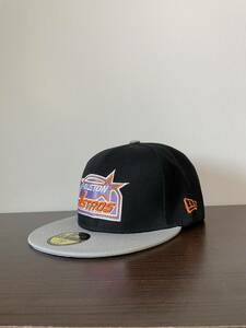 NEW ERA ニューエラキャップ MLB 59FIFTY (7-3/8) 58.7CM HOUSTON ASTROS ヒューストン・アストロズ 帽子 