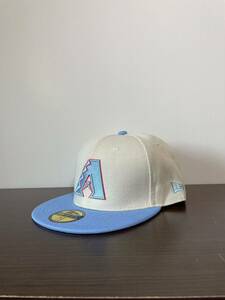 NEW ERA ニューエラキャップ MLB 59FIFTY (7-5/8) 60.6CM ARIZONA DIAMOND BACKS アリゾナ ダイヤモンドバックス帽子 