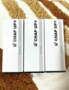 チャップアップ　育毛剤　　chapup 薬用育毛剤　本体　4本