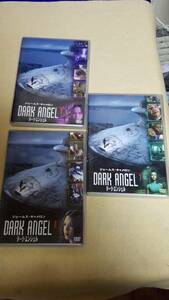 DVD4　DVD　3枚セット　ダークエンジェル　ジェームズキャメロン　DARK ANGEL VOL7 VOL8 VOL9　