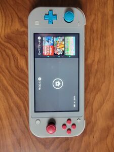 Nintendo Switch Lite ザシアン・ザマゼンタ　中古