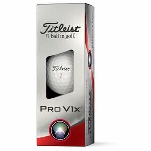 新品未使用No.1.3.3.4番lowNo★日本正規 Titleist PRO V1x タイトリスト ゴルフボール★ホワイト 1ダース12球★圧倒的な飛距離とスピン性能