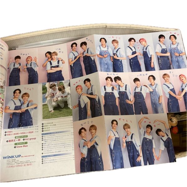 Wink up 2023 10月号