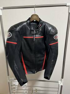 KUSHITANI Kushitani leather jacket Fusion Pro jacket 2 FUSION PRO JACKET II