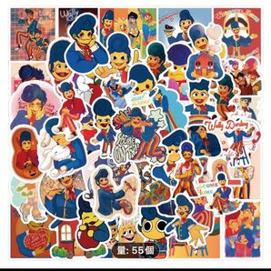 ウェルカムホーム ステッカー 55枚セット Welcome Home ウォーリー