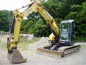 ★九州発★Yanmar★B7-5B★Excavator★バックホー★Excavator★202002★アワー3825hr★