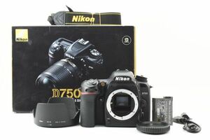 【美品】ニコン Nikon D7500 ボディ　元箱付き《ショット数15217回》＃2160