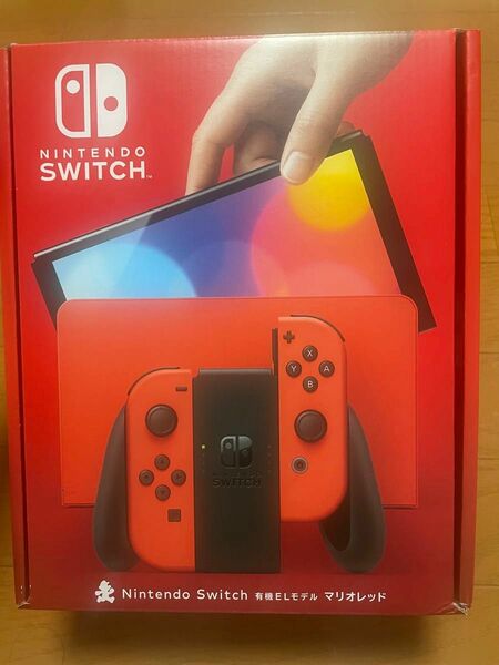Nintendo Switch 有機ELモデル マリオレッド　〈新品未使用〉
