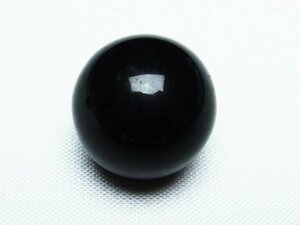 誠安◆天然石高級品キャッツアイオブシディアン 丸玉 20mm [T464-550]