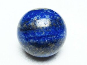 誠安◆天然石最高級品ラピスラズリ丸玉 35mm [T218-2792]