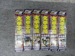 水島新司　大甲子園　ワイド版　１～６巻セット（4546）