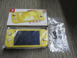 Nintendo SWITCH Lite Nintendo switch light yellow body Junk (5635)