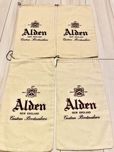 ALDEN オールデン シューバッグ 靴袋 未使用品