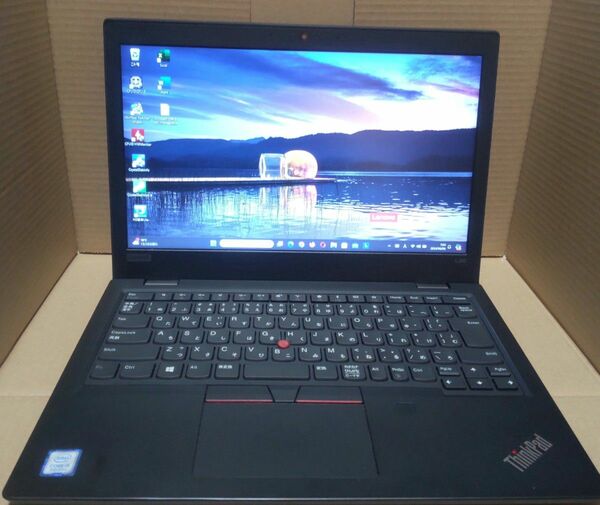 Lenovo ThinkPad L380 i5 8250U 8GB 256GB 13.3型HD Office2021